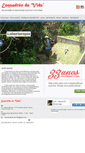 Mobile Screenshot of esquadraodavida.com